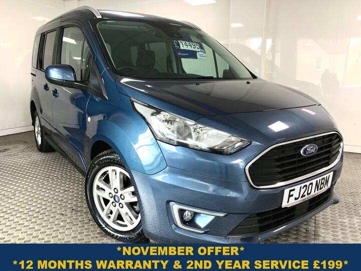 Ford TOURNEO CONNECT 1.5 EcoBlue Titanium Euro 6 (s/s) 5dr Ford TOURNEO CONNECT 1.5 EcoBlue Titanium Euro 6 (s/s) 5dr