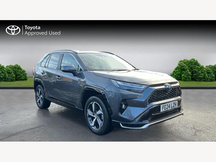Toyota RAV4 2.5 VVT 18.1kWh Design CVT 4WD Euro 6 (s/s) 5dr
