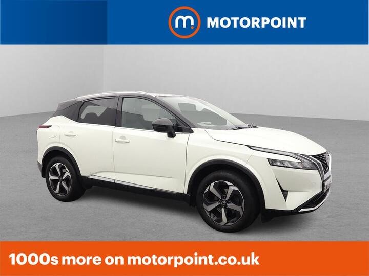 Nissan Qashqai 1.3 DIG-T MHEV N-Connecta XTRON Euro 6 (s/s) 5dr