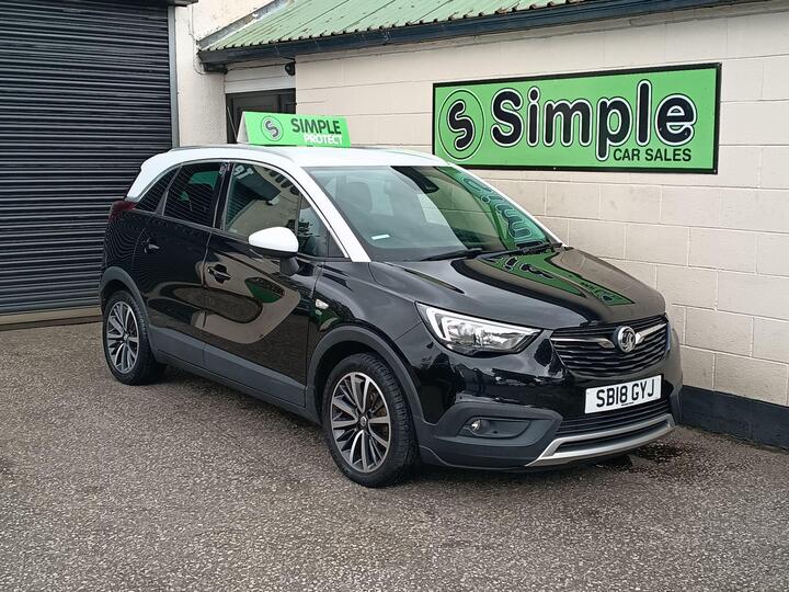Vauxhall Crossland X 1.2 Elite Nav Euro 6 5dr