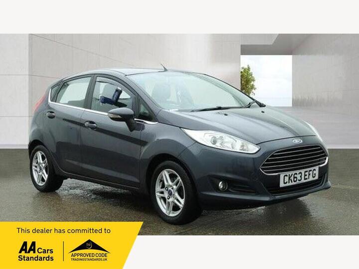 Ford Fiesta 1.0T EcoBoost Zetec Euro 5 (s/s) 5dr