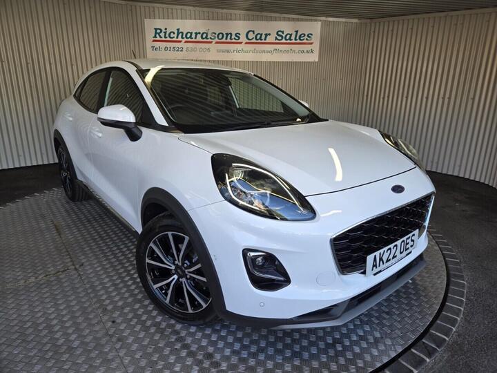Ford PUMA 1.0T EcoBoost MHEV Titanium Euro 6 (s/s) 5dr