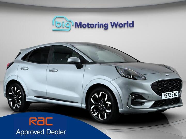 Ford Puma 1.0T EcoBoost MHEV ST-Line X Euro 6 (s/s) 5dr