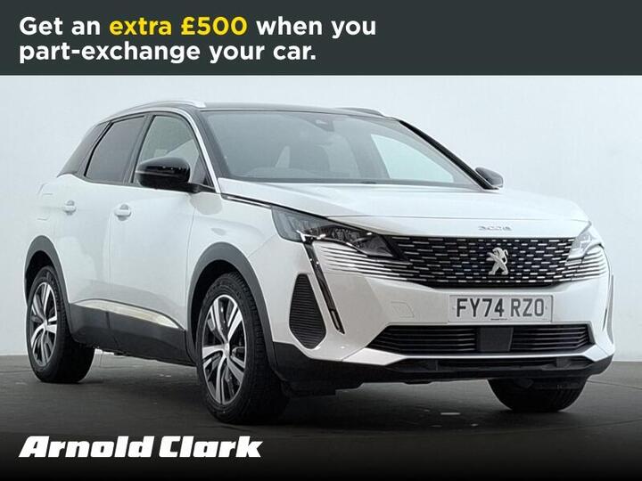 Peugeot 3008 1.6 12.4kWh Allure E-EAT Euro 6 (s/s) 5dr