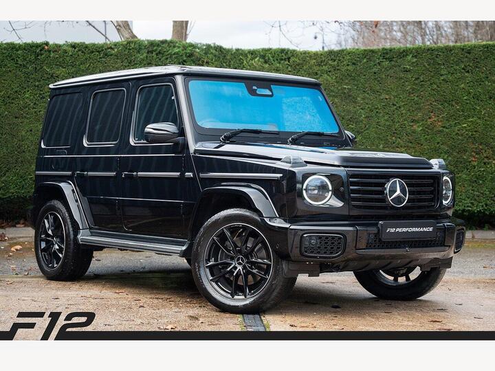 Mercedes-Benz G Class 3.0 G450d MHEV AMG Line (Premium Plus) G-Tronic 4WD Euro 6 (s/s) 5dr