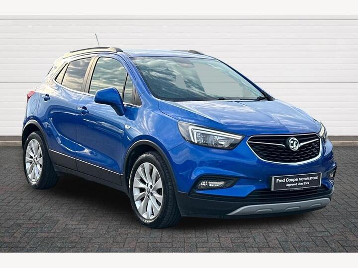 Vauxhall MOKKA X 1.4i Turbo EcoTEC Elite Euro 6 (s/s) 5dr