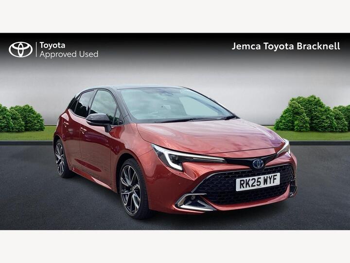 Toyota Corolla 2.0 VVT-h Excel CVT Euro 6 (s/s) 5dr
