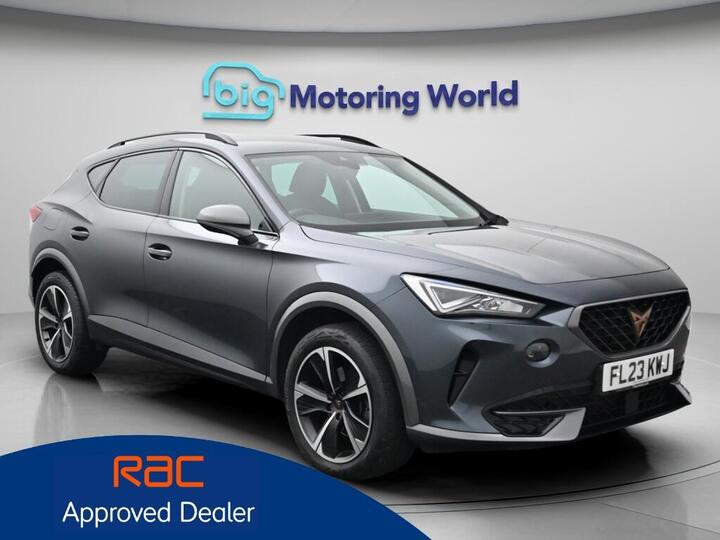 CUPRA Formentor 1.5 TSI V1 Euro 6 (s/s) 5dr