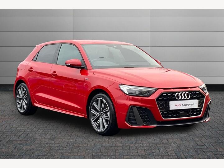 Audi A1 1.0 TFSI 30 S Line Sportback S Tronic Euro 6 (s/s) 5dr