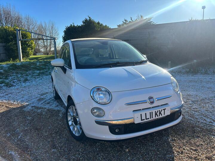 Fiat 500C 0.9 TwinAir Lounge Euro 5 (s/s) 2dr