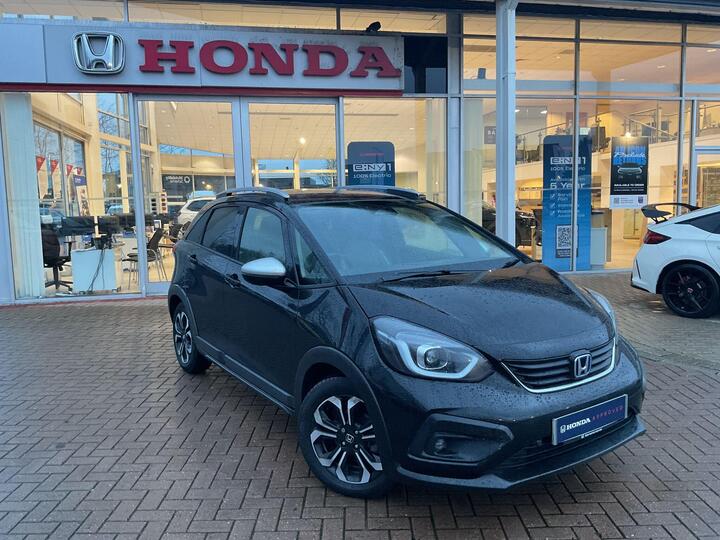 Honda Jazz 1.5 H I-MMD Crosstar EX ECVT Euro 6 (s/s) 5dr