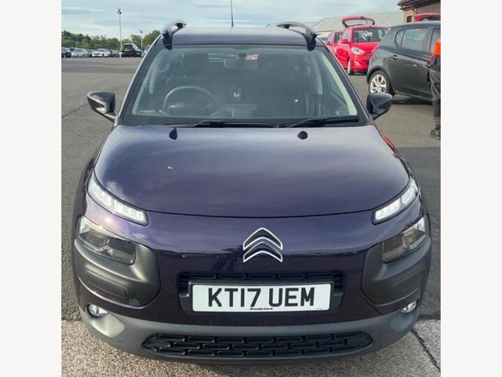 Citroen C4 Cactus 1.2 PureTech Feel Euro 6 5dr (Euro 6)