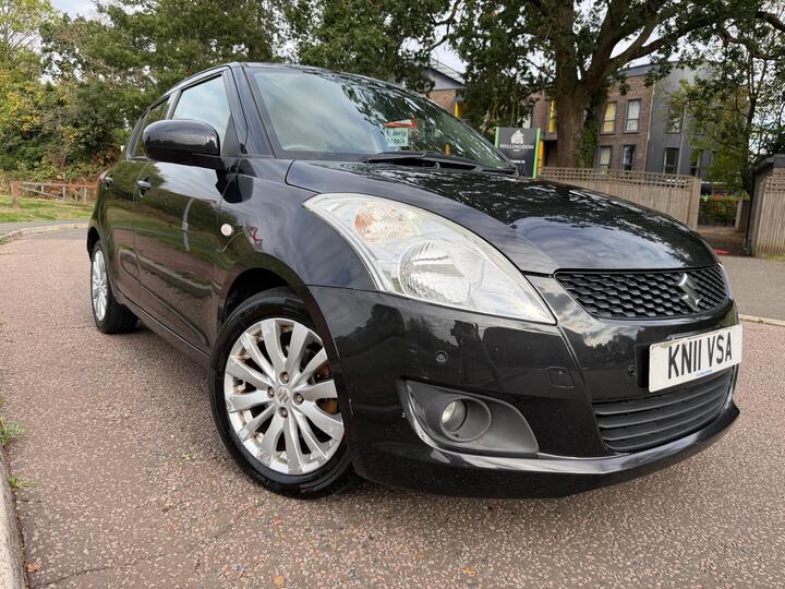 Suzuki Swift 1.2 SZ4 Auto Euro 5 5dr