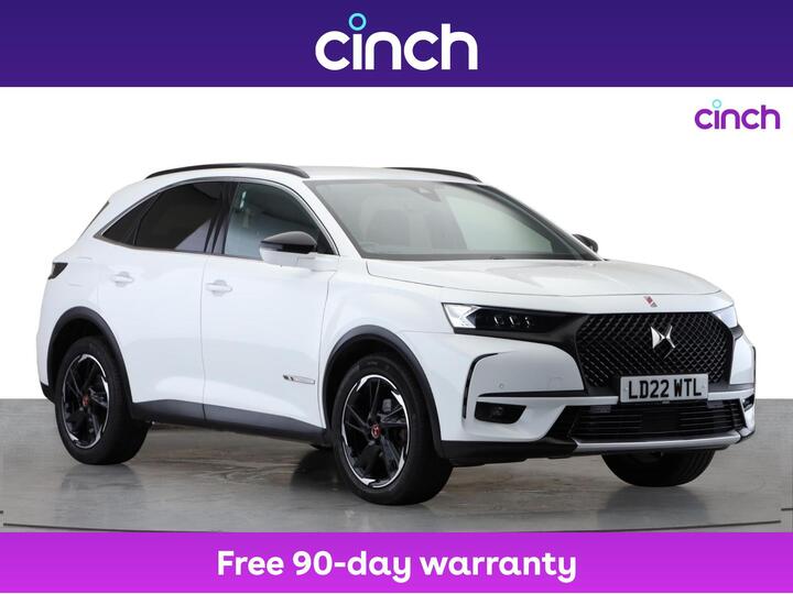 DS AUTOMOBILES DS 7 Crossback 1.6 PureTech Performance Line + Crossback EAT8 Euro 6 (s/s) 5dr