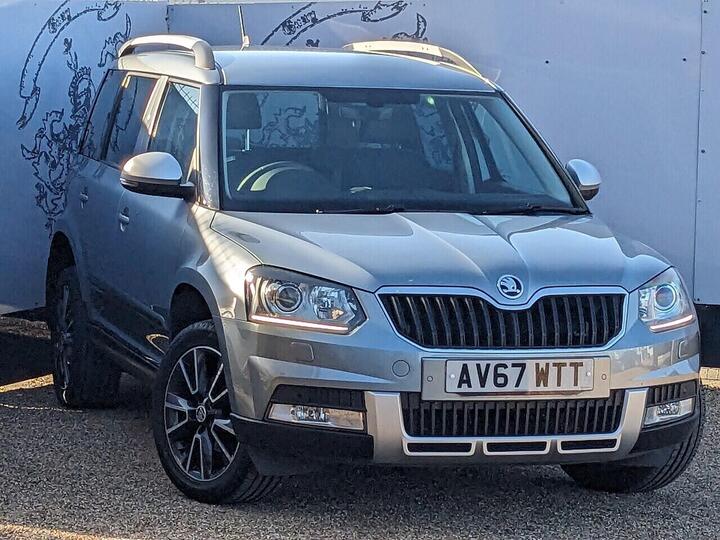 Skoda Yeti 1.2 TSI SE L Drive Outdoor DSG Euro 6 (s/s) 5dr