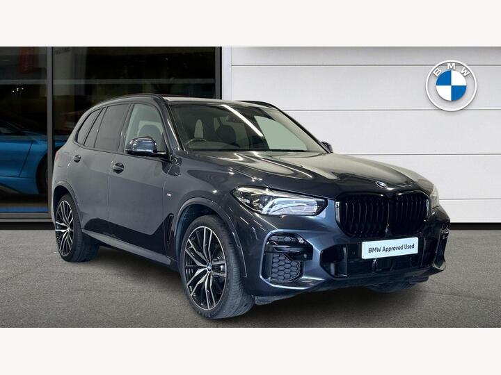 BMW X5 3.0 40d MHT M Sport Auto XDrive Euro 6 (s/s) 5dr