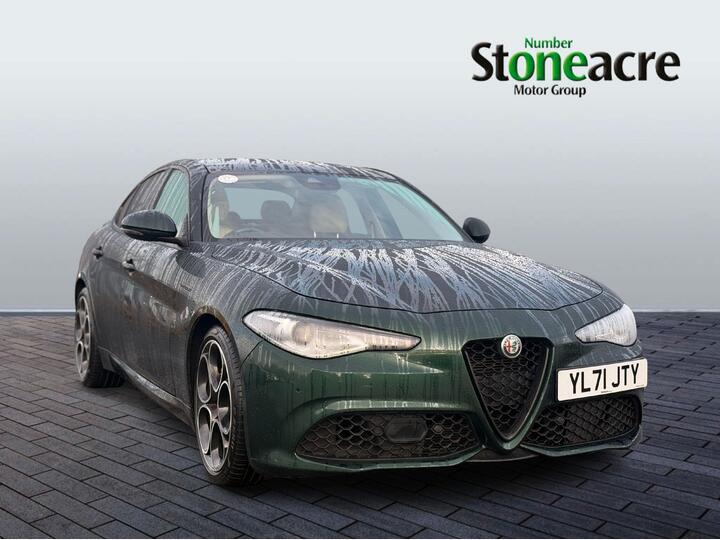 Alfa Romeo Giulia 2.0T Veloce Auto Euro 6 (s/s) 4dr