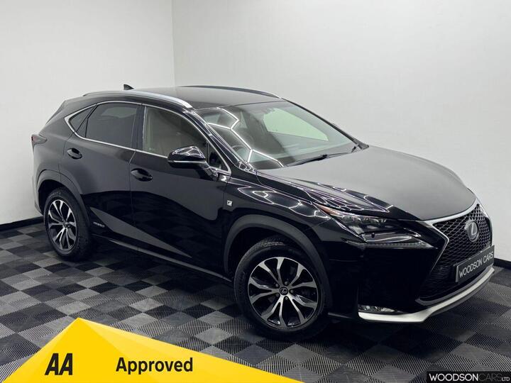 Lexus NX 2.5 300h F Sport E-CVT 4WD Euro 6 (s/s) 5dr