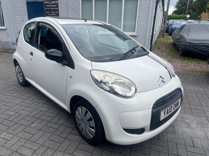 Citroen C1 1.0i Splash Euro 4 3dr