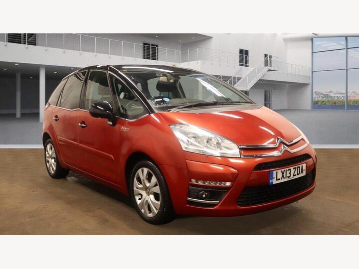 Citroen C4 Picasso 1.6 E-HDi Airdream Platinum EGS6 Euro 5 (s/s) 5dr