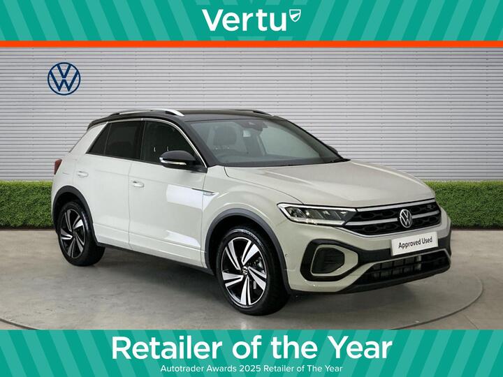 Volkswagen T-Roc 1.5 TSI R-Line DSG Euro 6 (s/s) 5dr