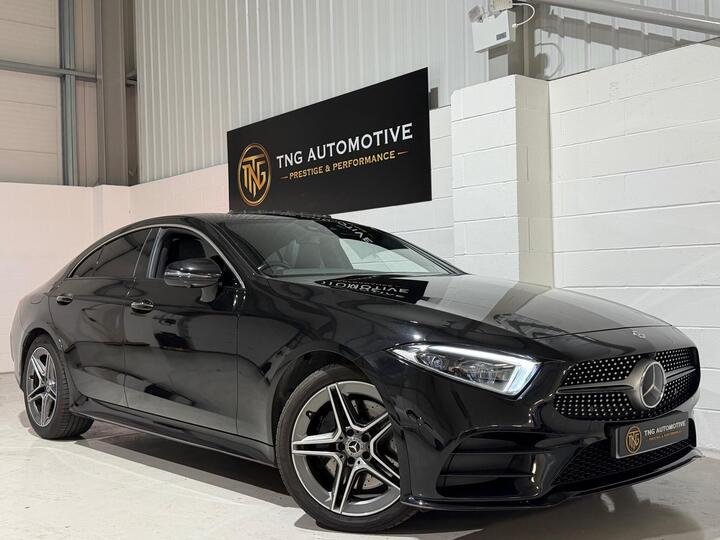 Mercedes-Benz CLS 2.9 CLS350d AMG Line (Premium Plus) Coupe G-Tronic 4MATIC Euro 6 (s/s) 4dr
