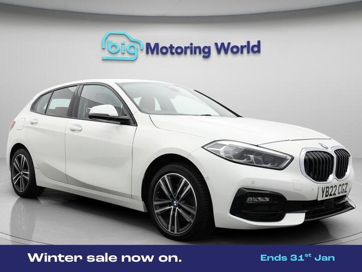 BMW 1 Series 1.5 116d Sport (LCP) DCT Euro 6 (s/s) 5dr