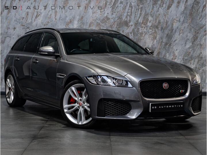 Jaguar XF 3.0d V6 S Sportbrake Auto Euro 6 (s/s) 5dr