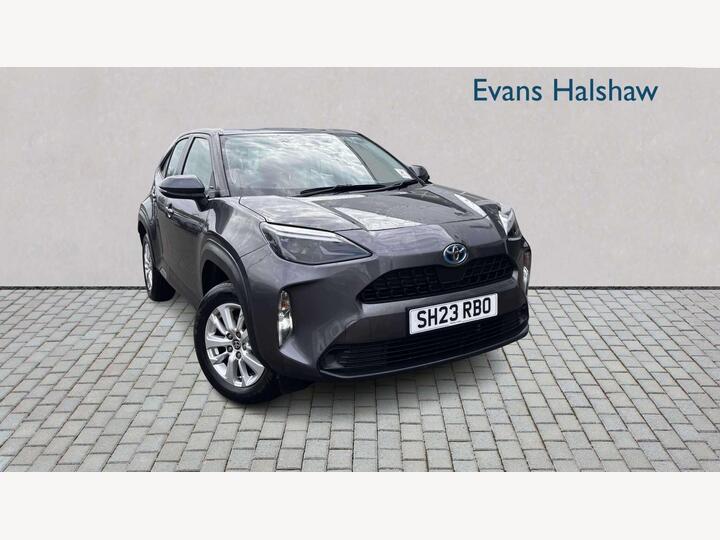 Toyota YARIS CROSS ESTATE 1.5 VVT-h Icon E-CVT Euro 6 (s/s) 5dr