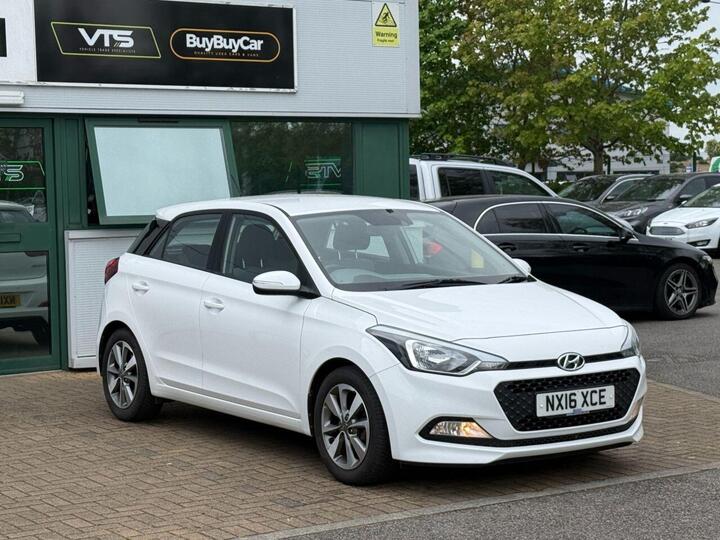 Hyundai I20 1.2 Blue Drive SE Euro 6 (s/s) 5dr