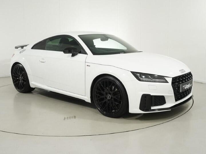 Audi TT 2.0 TFSI 40 Black Edition S Tronic Euro 6 (s/s) 3dr