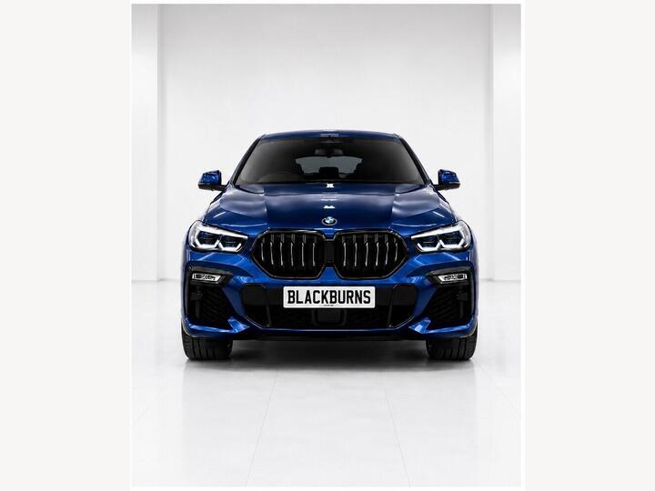 BMW X6 3.0 40d MHT M Sport Auto XDrive Euro 6 (s/s) 5dr