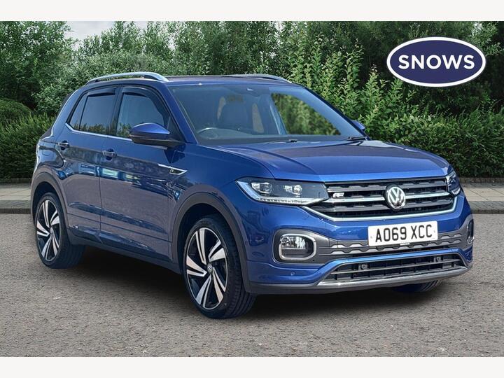 Volkswagen T-Cross 1.0 TSI R-Line DSG Euro 6 (s/s) 5dr