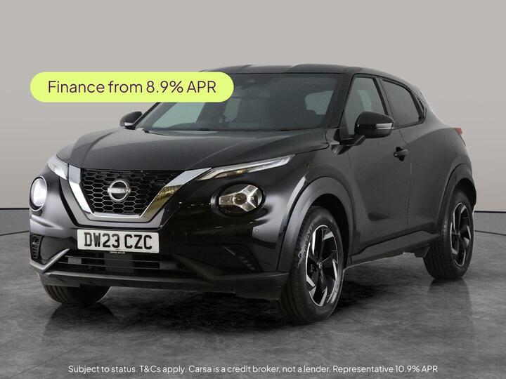 Nissan Juke 1.0 DIG-T N-Connecta Euro 6 (s/s) 5dr