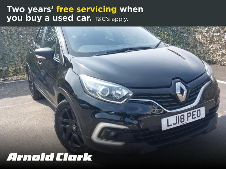 Renault Captur 1.5 DCi ENERGY Dynamique Nav EDC Euro 6 (s/s) 5dr