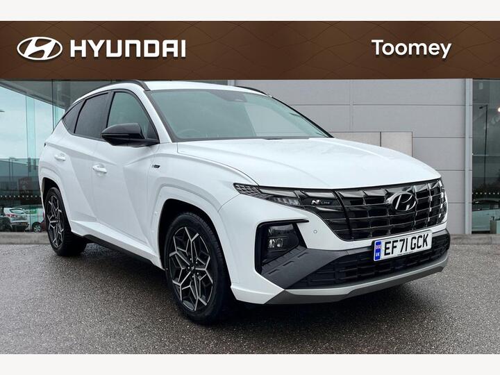 Hyundai TUCSON 1.6 T-GDi N Line Euro 6 (s/s) 5dr