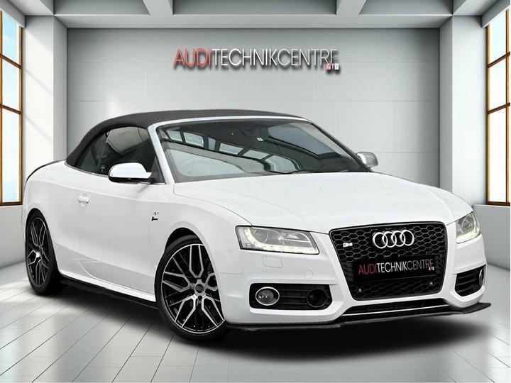 Audi S5 3.0 TFSI V6 Cabriolet S Tronic Quattro Euro 5 2dr