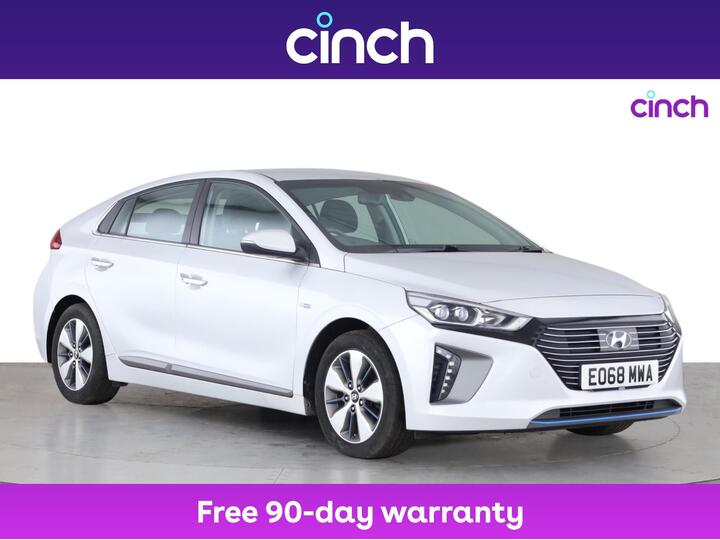 Hyundai IONIQ 1.6 H-GDi 8.9kWh Premium DCT Euro 6 (s/s) 5dr Hyundai IONIQ 1.6 H-GDi 8.9kWh Premium DCT Euro 6 (s/s) 5dr
