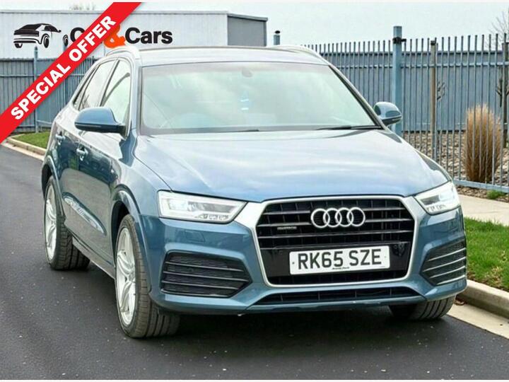 Audi Q3 2.0 TDI S Line Plus S Tronic Quattro Euro 6 (s/s) 5dr