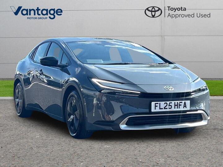 Toyota Prius 2.0 13.6kWh Design CVT Euro 6 (s/s) 5dr