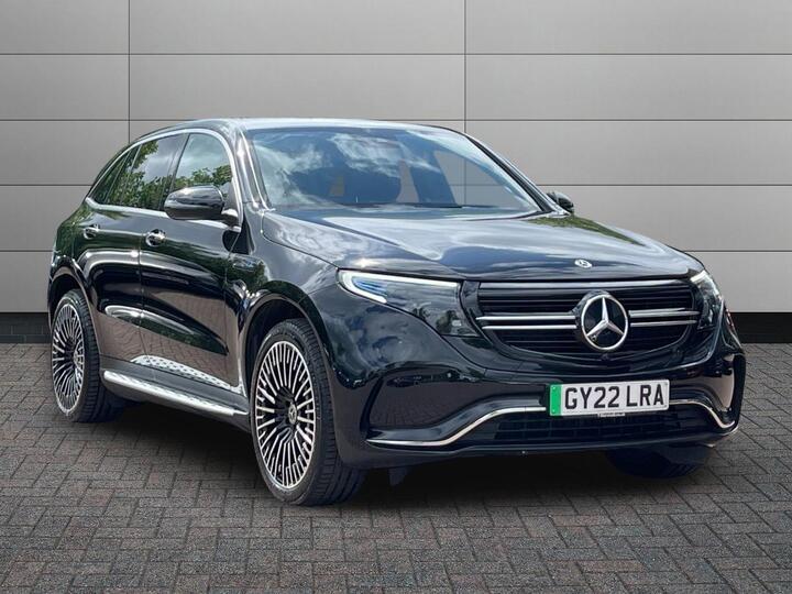 Mercedes-Benz EQC EQC 400 80kWh AMG Line (Premium) Auto 4MATIC 5dr