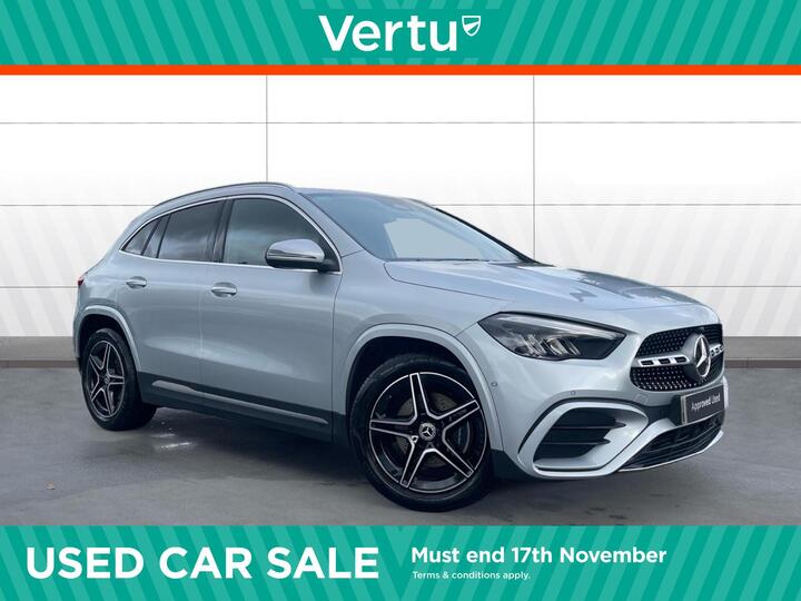 Mercedes-Benz GLA 1.3 GLA200h MHEV AMG Line (Executive) 7G-DCT Euro 6 (s/s) 5dr Mercedes-Benz GLA 1.3 GLA200h MHEV AMG Line (Executive) 7G-DCT Euro 6 (s/s) 5dr