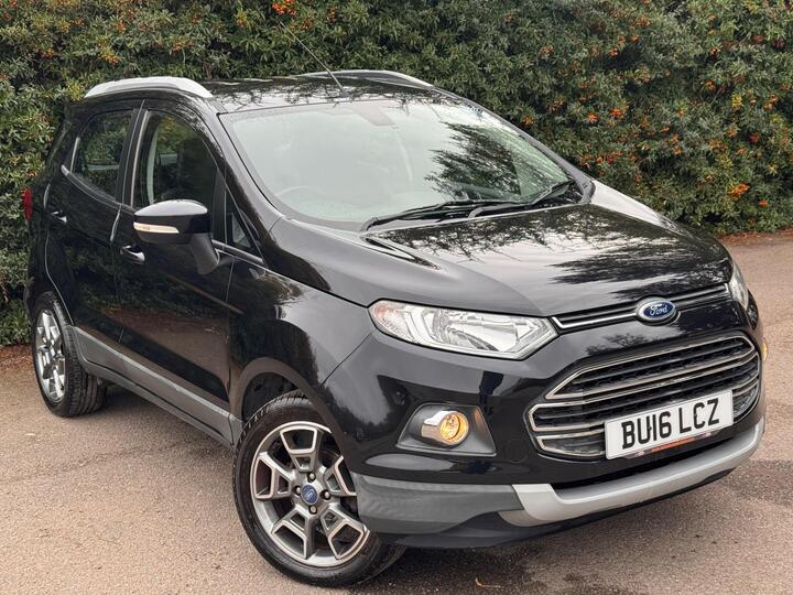 Ford EcoSport 1.0T EcoBoost Titanium 2WD Euro 5 (s/s) 5dr