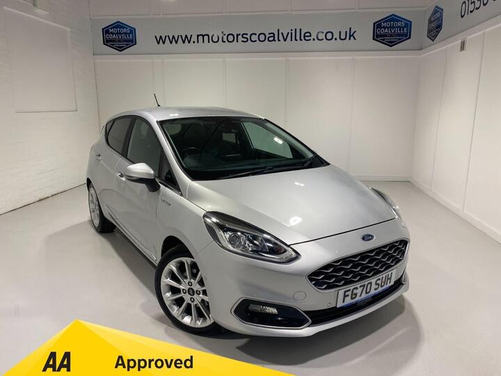 Ford Fiesta 1.0T EcoBoost MHEV Vignale Edition Euro 6 (s/s) 5dr