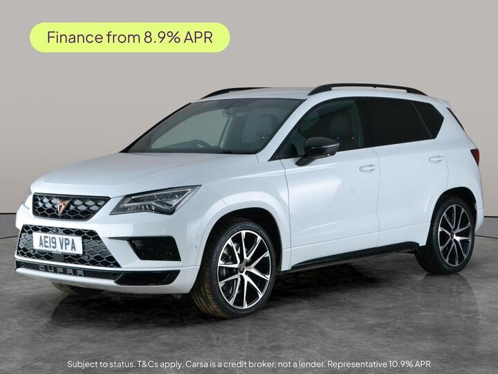 SEAT Cupra Ateca 2.0 TSI DSG 4Drive Euro 6 (s/s) 5dr