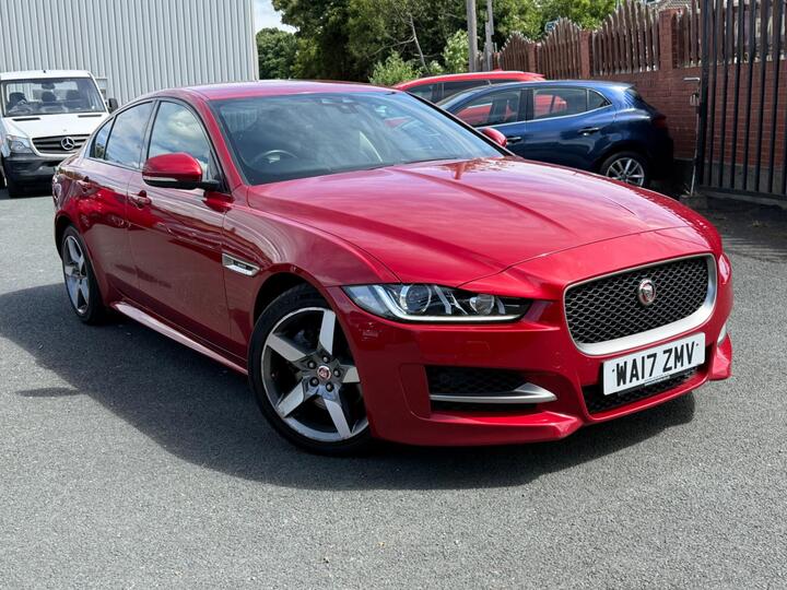 Jaguar XE 2.0d R-Sport Euro 6 (s/s) 4dr