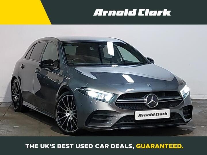 Mercedes-Benz A Class 2.0 A35 AMG Edition (Executive) 7G-DCT 4MATIC Euro 6 (s/s) 5dr Mercedes-Benz A Class 2.0 A35 AMG Edition (Executive) 7G-DCT 4MATIC Euro 6 (s/s) 5dr