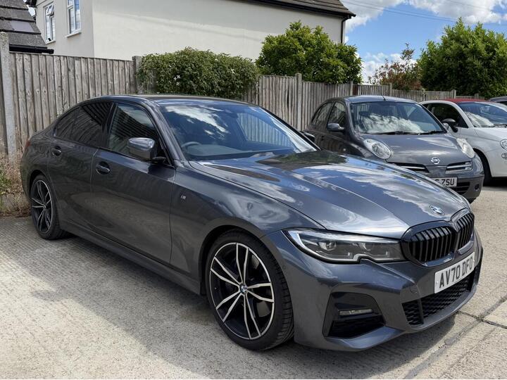 BMW 3 SERIES 2.0 320i M Sport Auto Euro 6 (s/s) 4dr