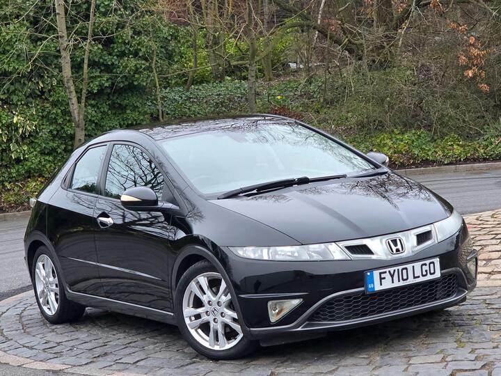 Honda Civic 2.2 I-CTDi EX 5dr