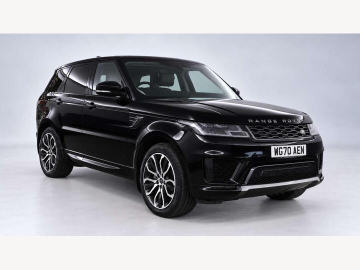 Land Rover RANGE ROVER SPORT 3.0 D300 MHEV HSE Silver Auto 4WD Euro 6 (s/s) 5dr